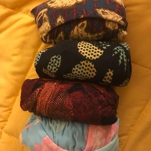 LulaRoe One Size Leggings - $8 each